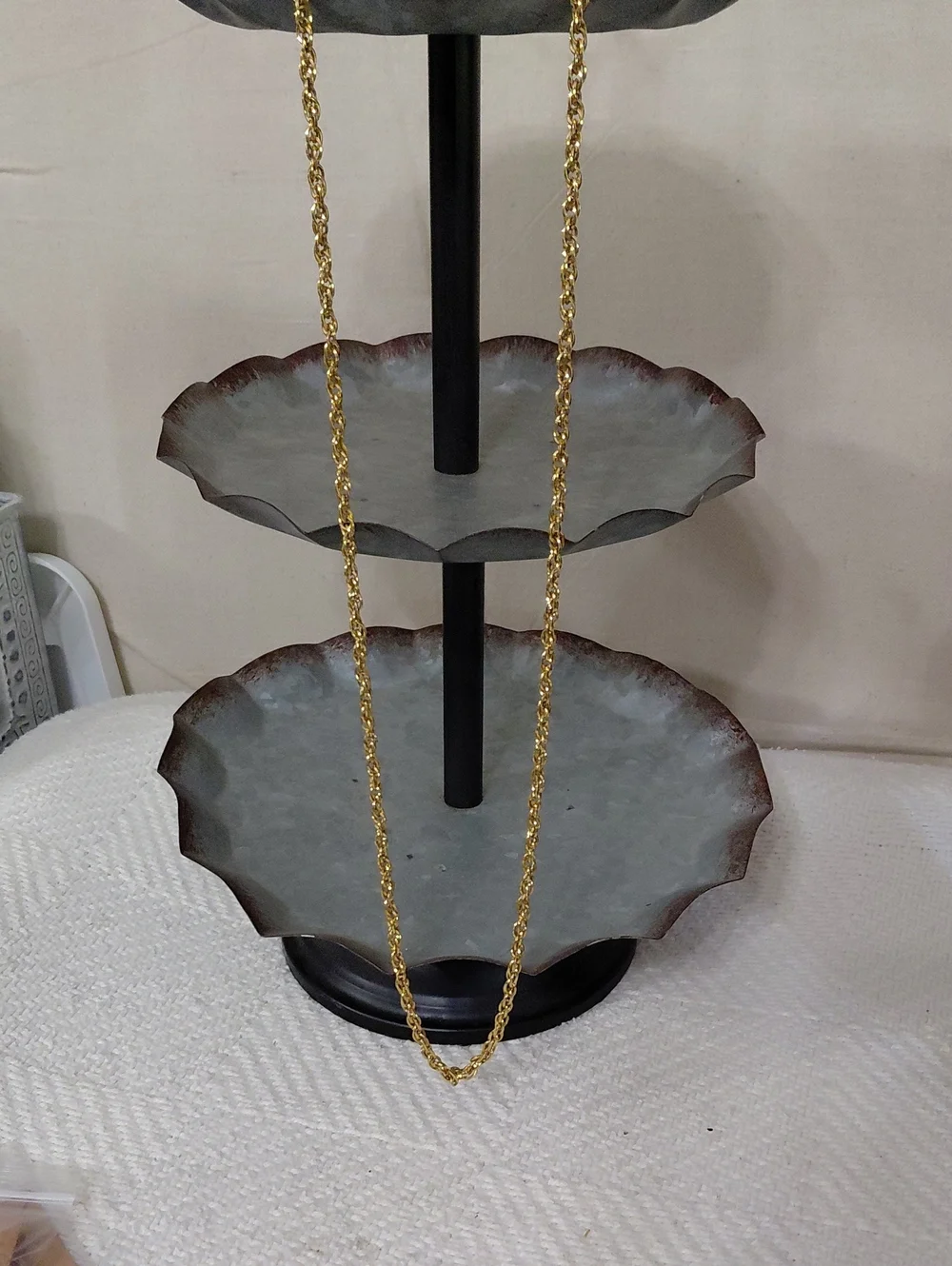 Classic Gold Rope Chain Necklace for Women
